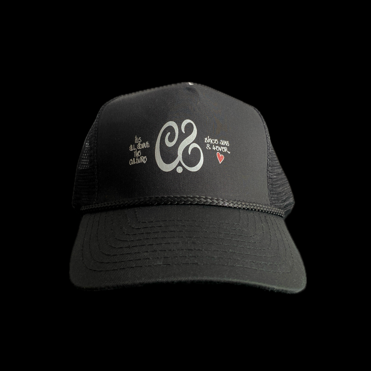 Casquette « It’s all about the culture »