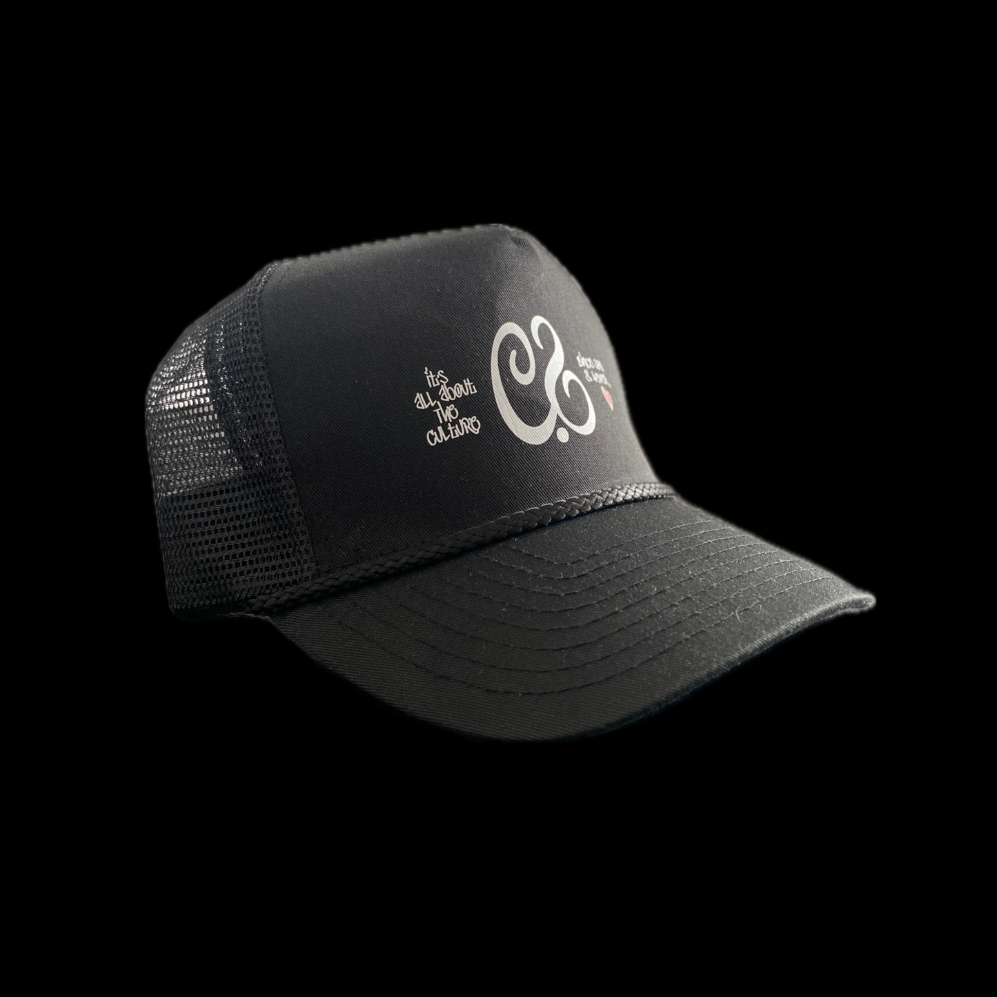 Casquette « It’s all about the culture »