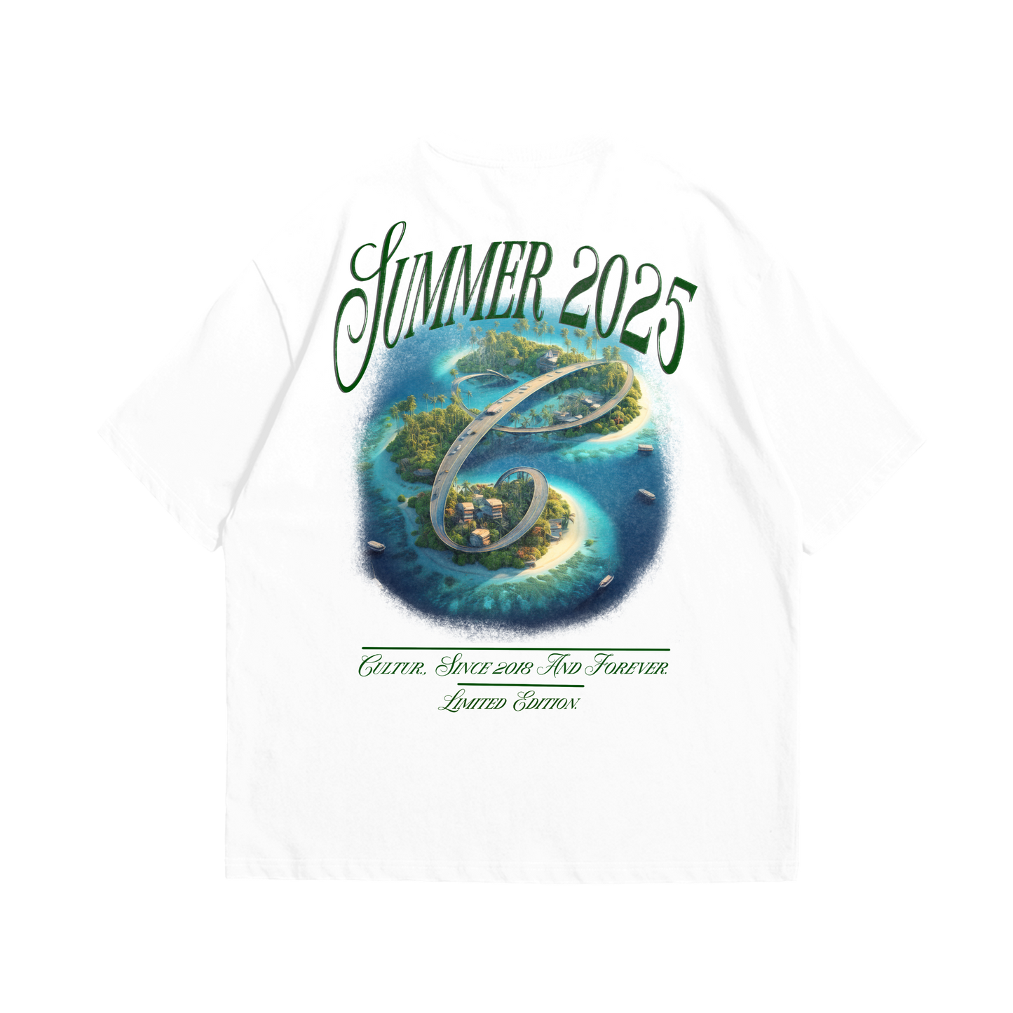 Cultur. Island Tee (Limited Edition)