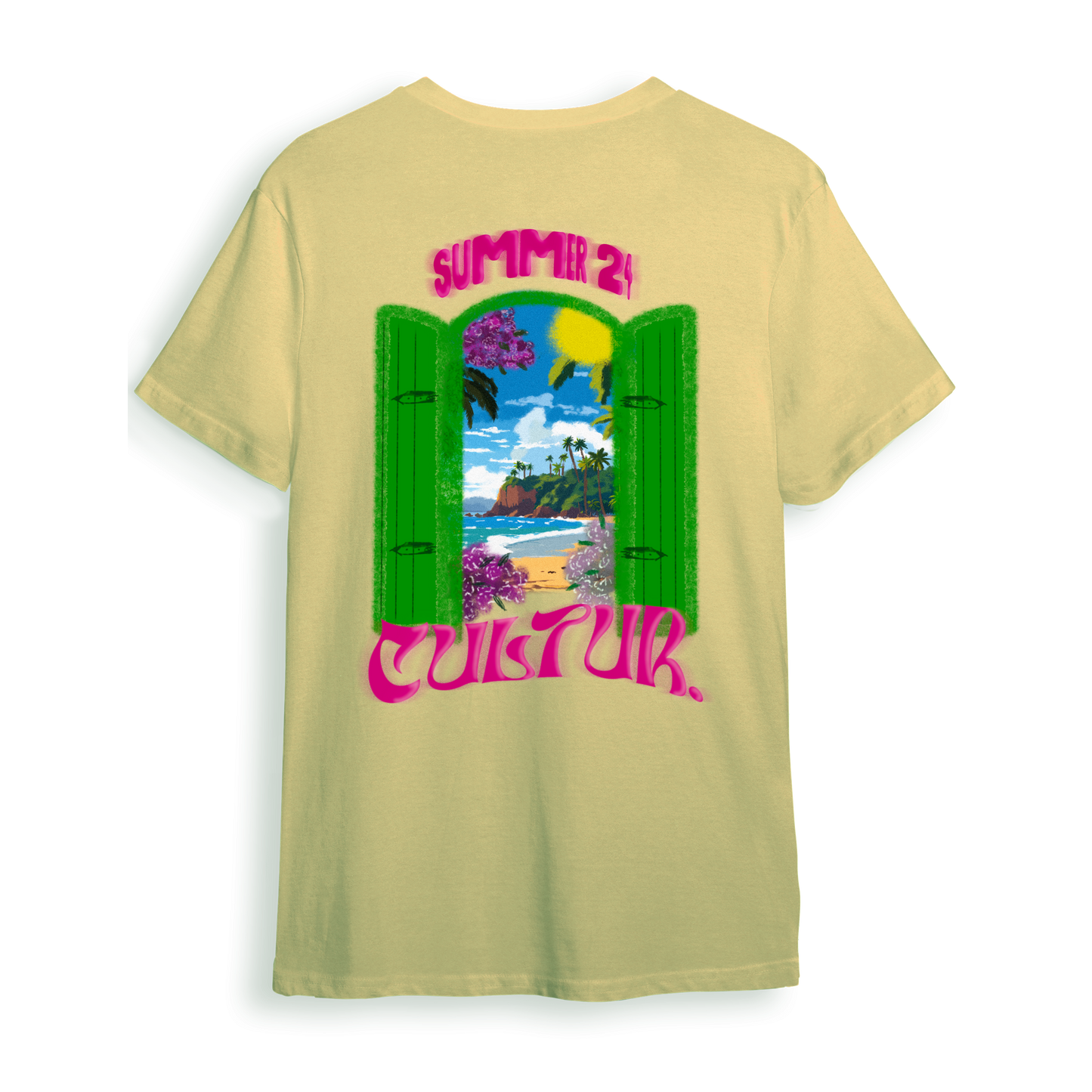 « Postal Card 2 » Tee