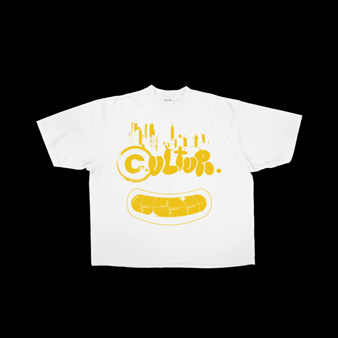 « Smiley » Tee Jaune (Édition Limitée)
