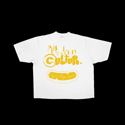 « Smiley » Tee Jaune (Édition Limitée)
