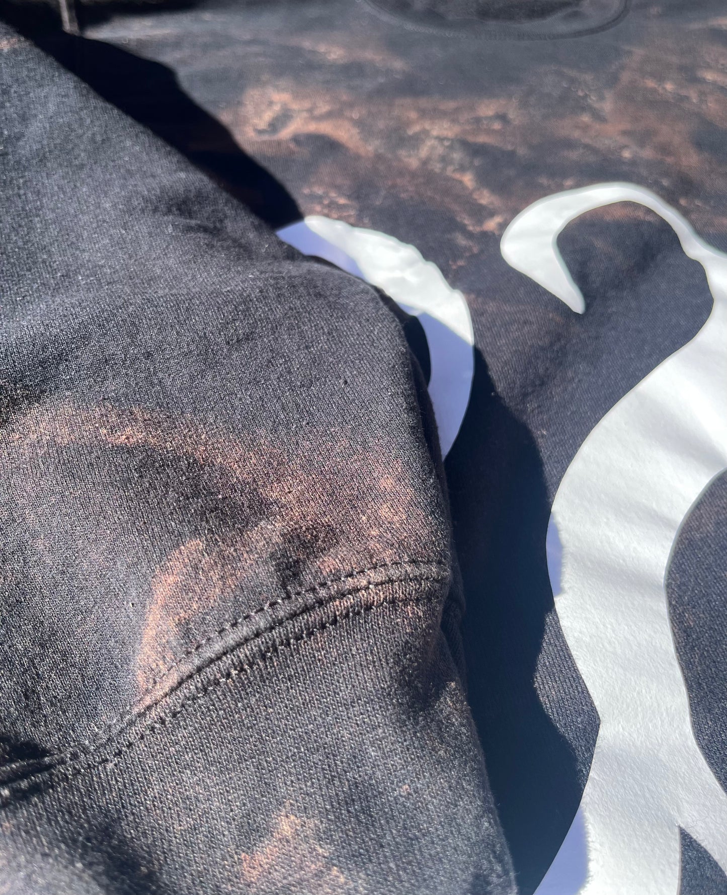 C.S Tie & Dye Crewneck Noir