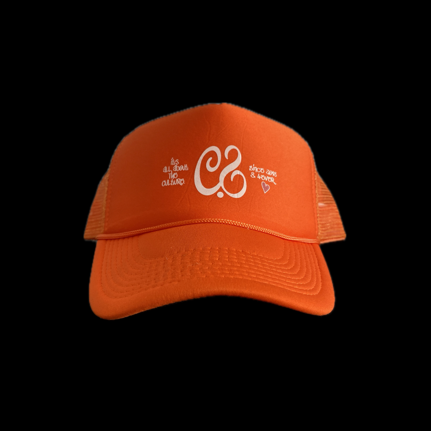 Casquette « It’s all about the culture »