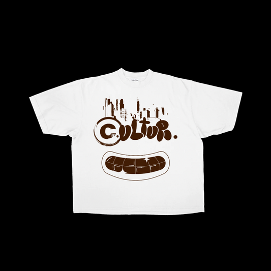 « Smiley » Tee Marron (Édition Limitée)