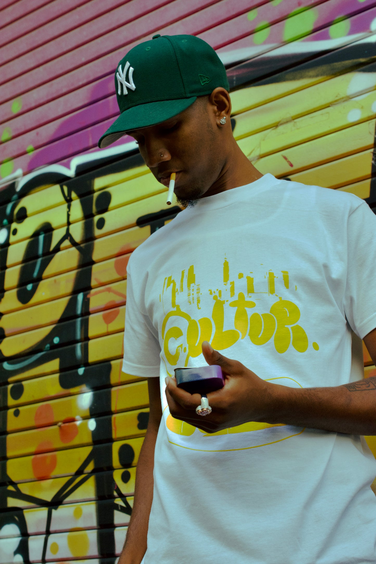 « Smiley » Tee Jaune (Édition Limitée)