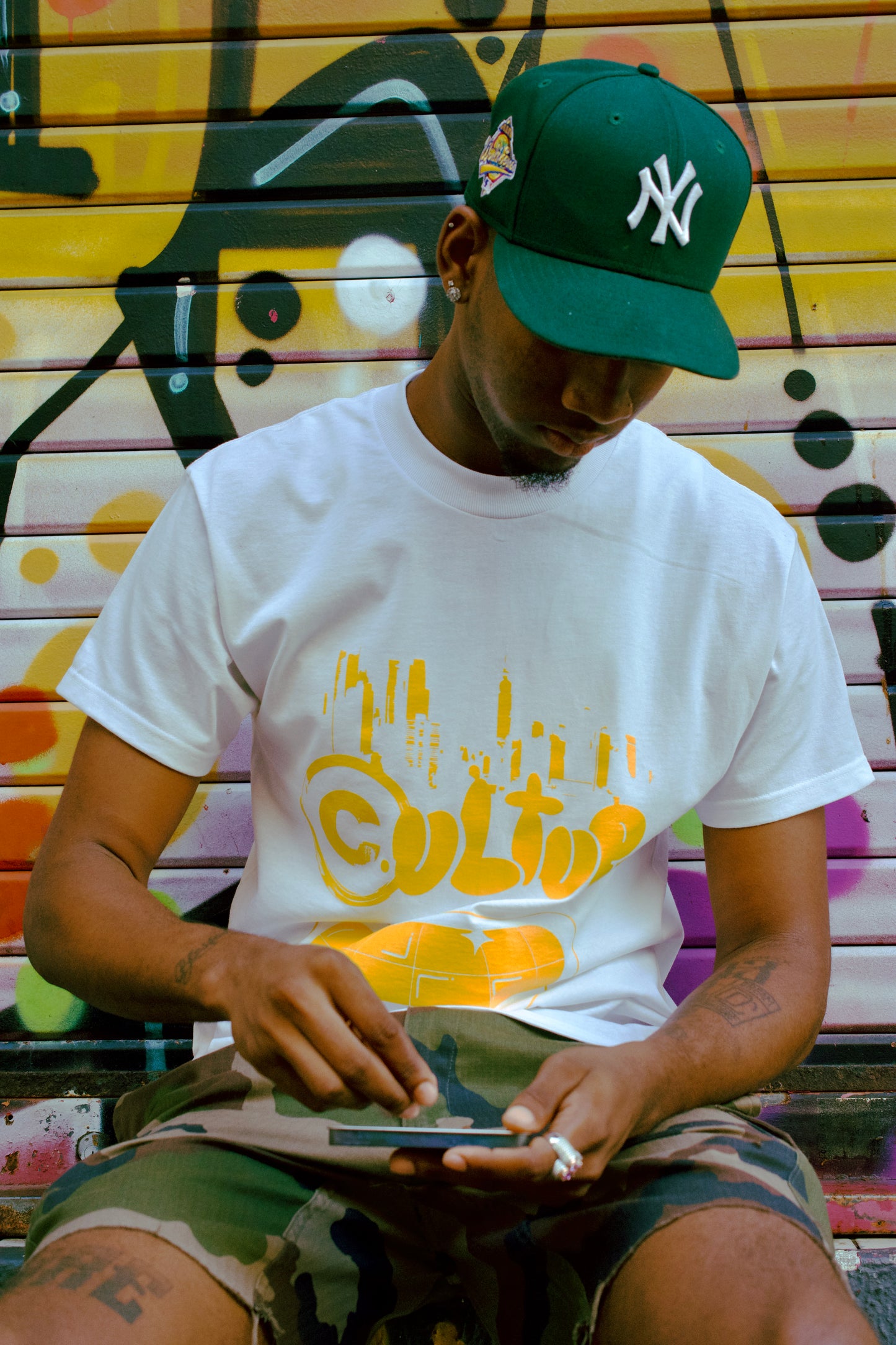 « Smiley » Tee Jaune (Édition Limitée)