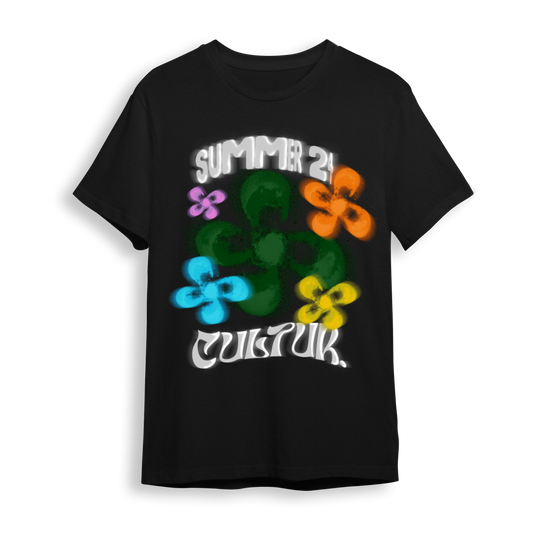 « Flower Bomb 2 » Tee